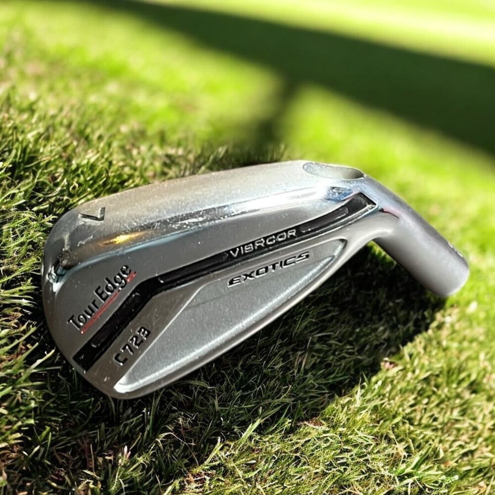 Tour Edge Exotics C723 7 Iron STD‎ Golf Demo Fitting Right Hand Head Only